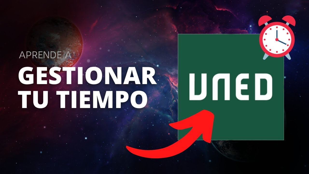&iquest;CU&Aacute;NTAS ASIGNATURAS deber&iacute;a hacer en la UNED? Aprende a gestionar tu tiempo.