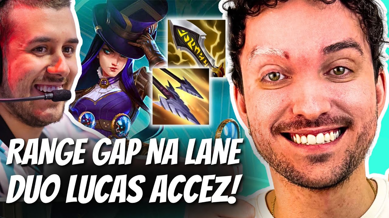 TENHA UMA LANE FASE IMPLACÁVEL COM CAITLYN!