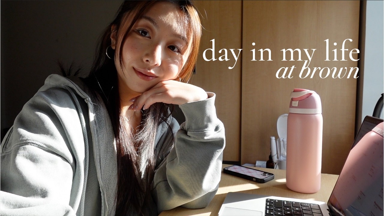 *realistic* day in my life as a senior at brown