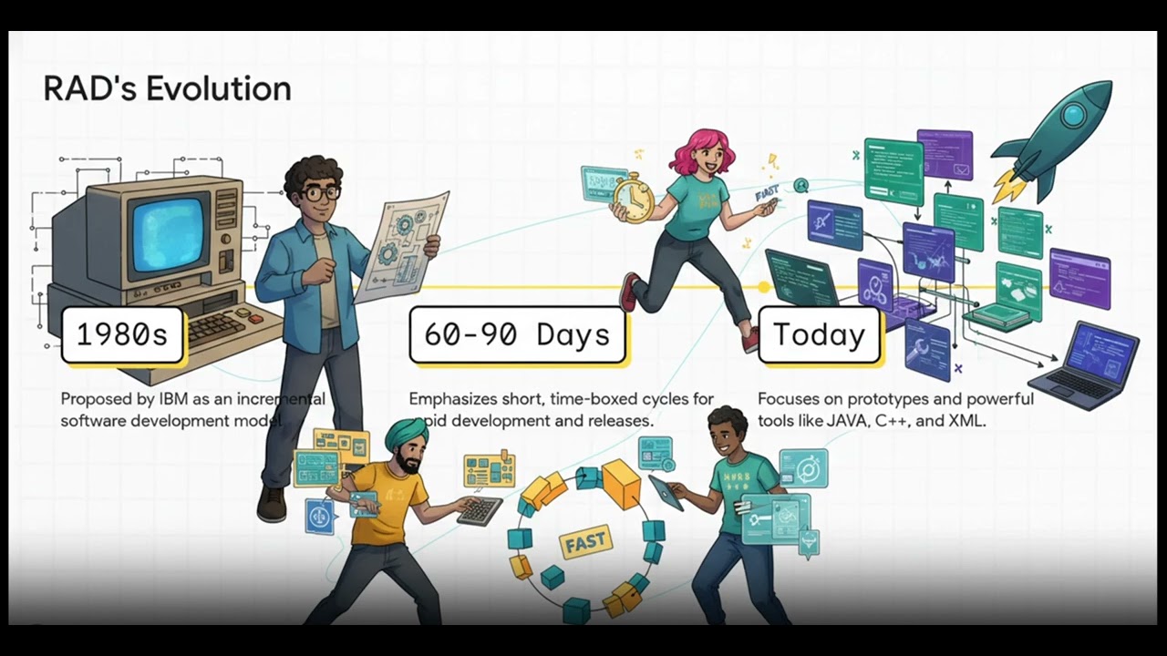 Part 9 | What is the RAD Model? Rapid Application Development Explained| Software Engineering