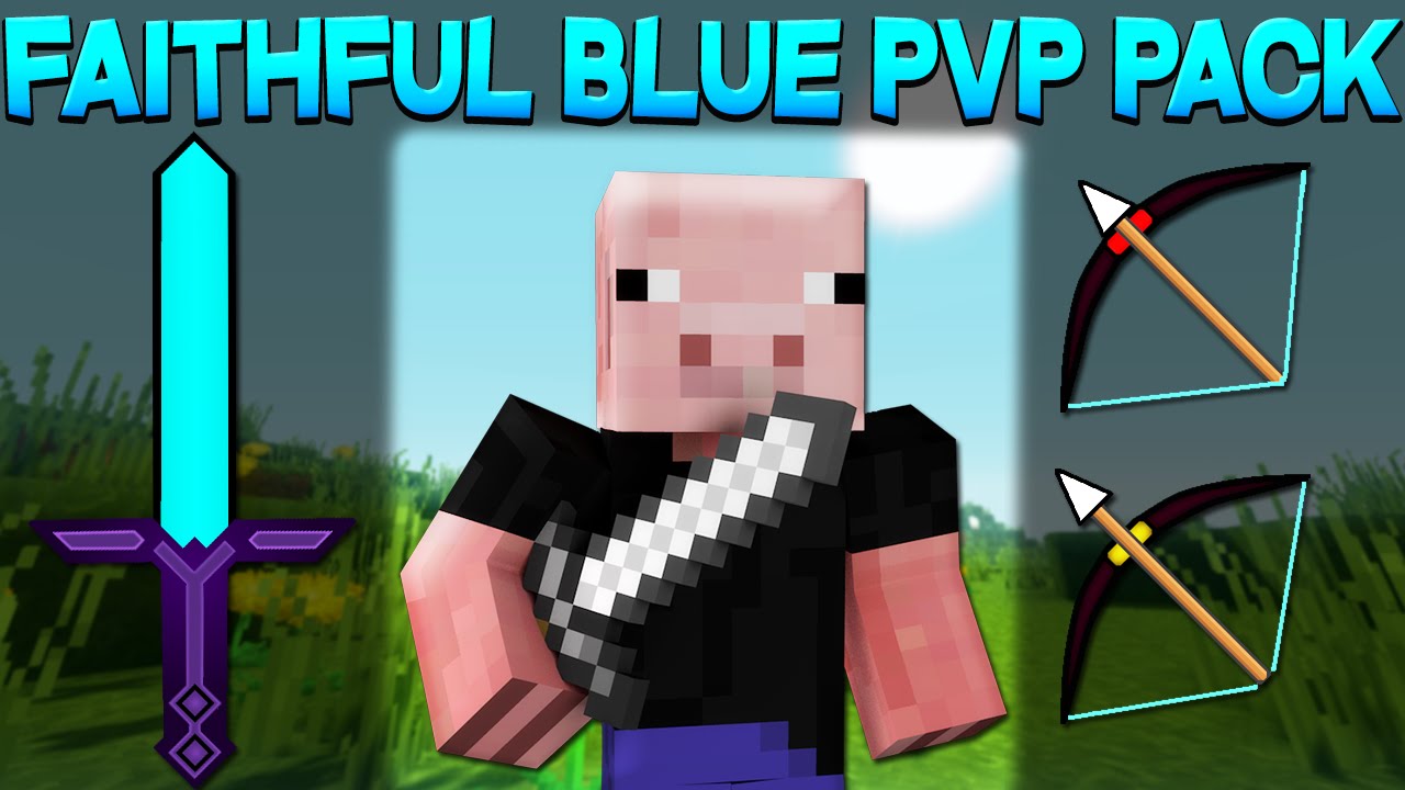 Minecraft - FAITHFUL PVP PACK (PVP/Factions Resource Pack)