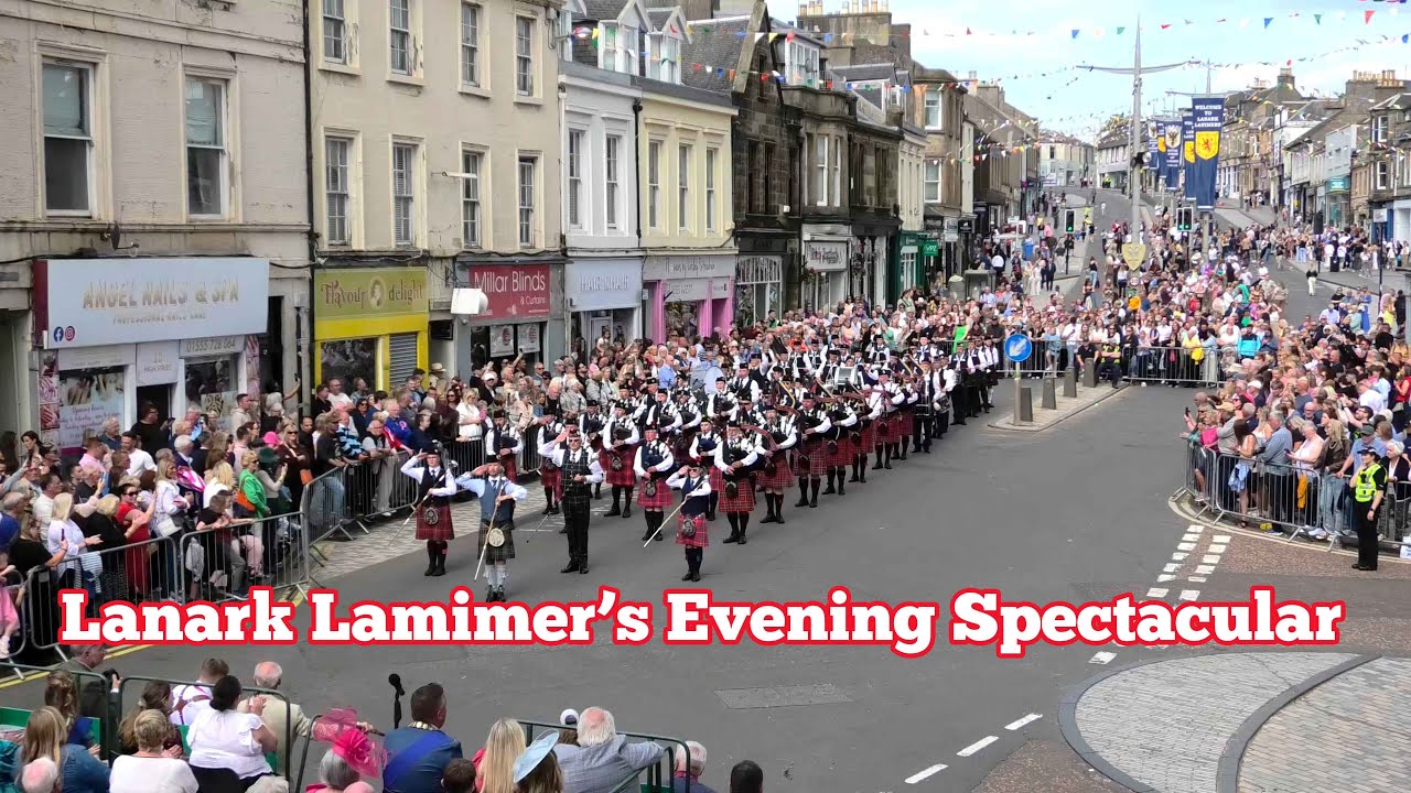 Lanimers Day (Lanark) - Evening Spectacular 2025