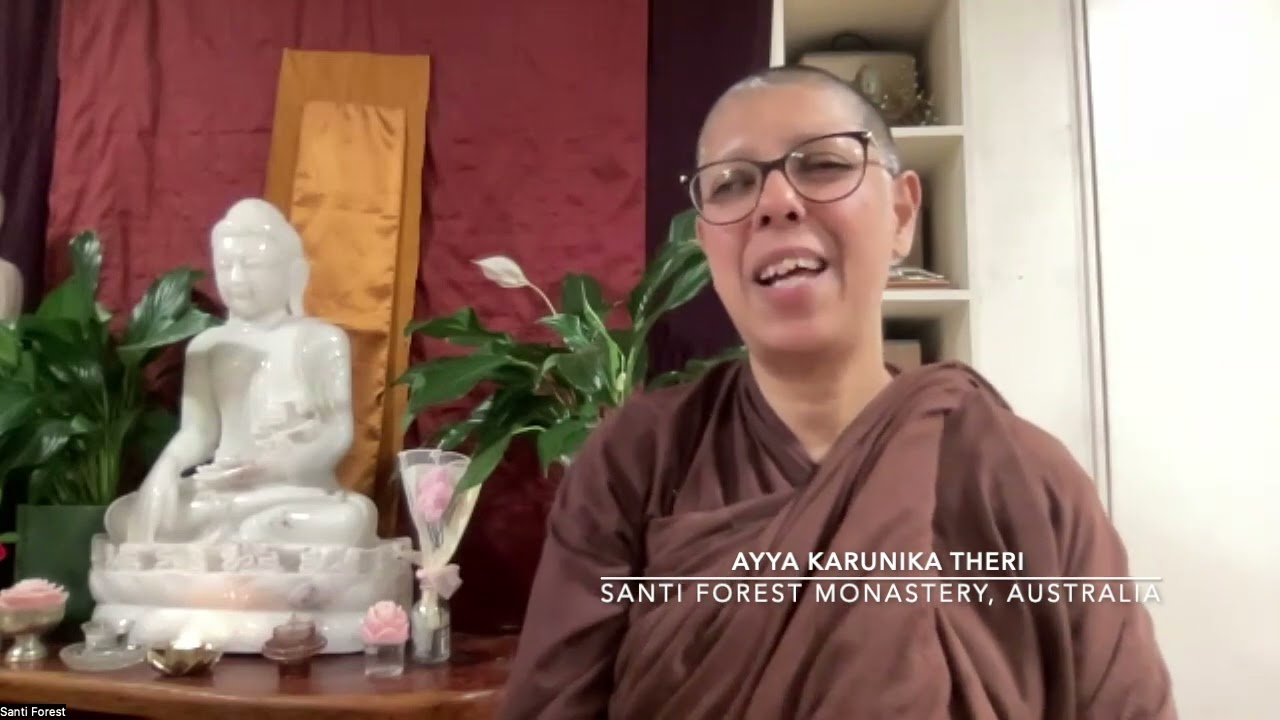 Finding Safety in Uncertain Times - Ayya Karunika Theri - 4-12-2025