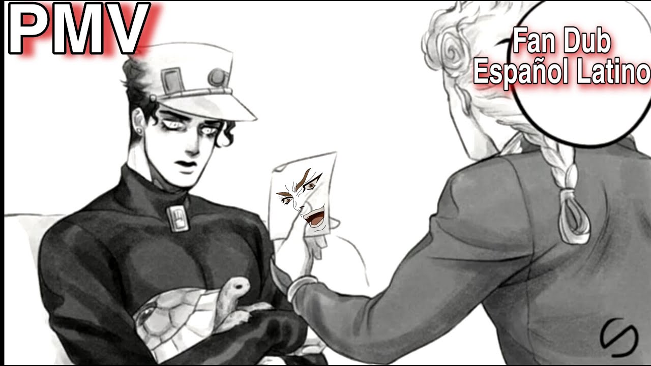 Jotaro Le Cuenta Sobre de Dio a Giorno /[JoJo´s Bizarre Adventure Comic Fandub] #9