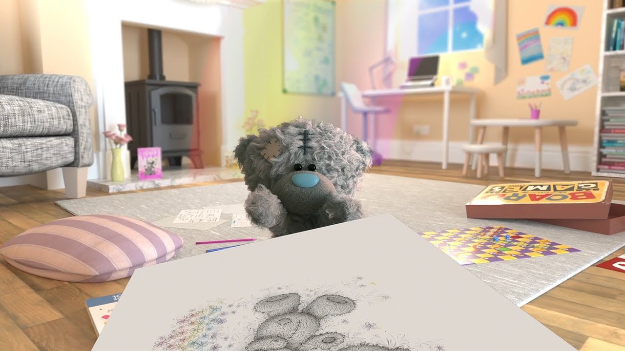 Me to You Thinking of You Week Animation