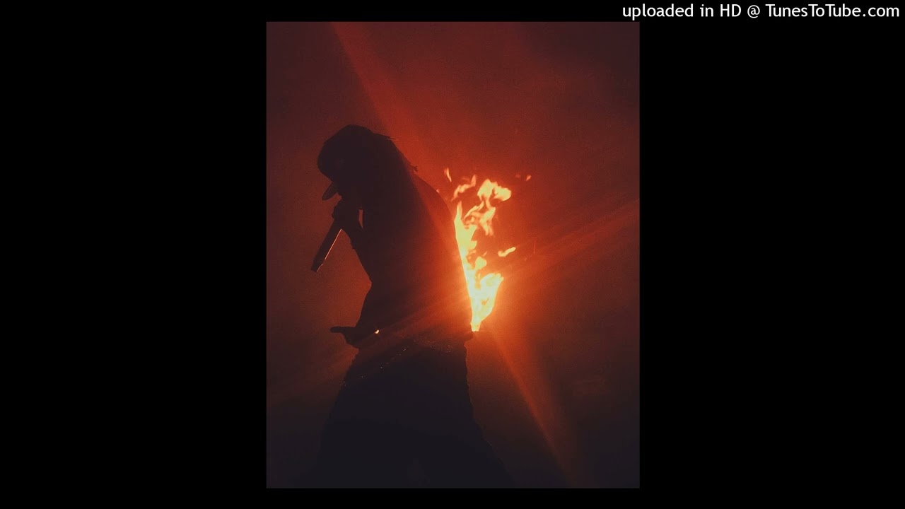 Ken Carson - leather jacket (Chaos Tour Intro)