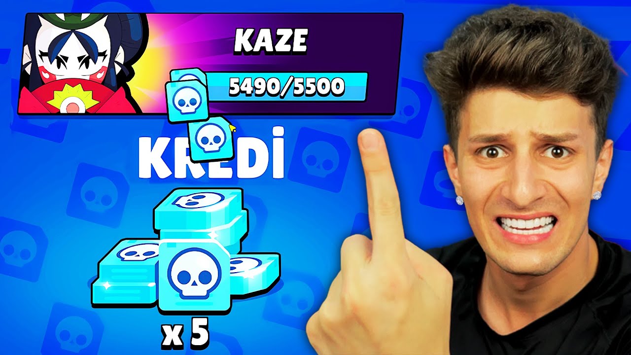 1 KUTU AÇARSAM KAZE ÇIKARTIYORUM 🫣 Brawl Stars