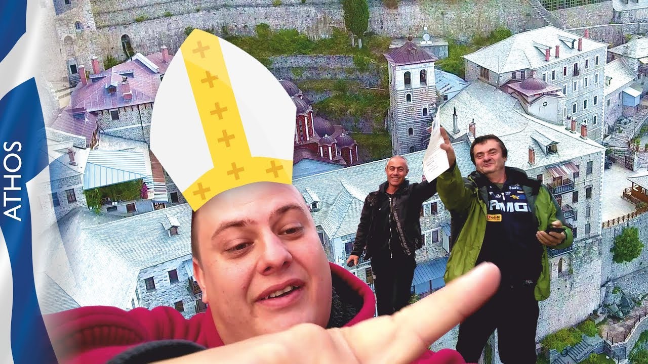 Athosz túra Görögország Athos