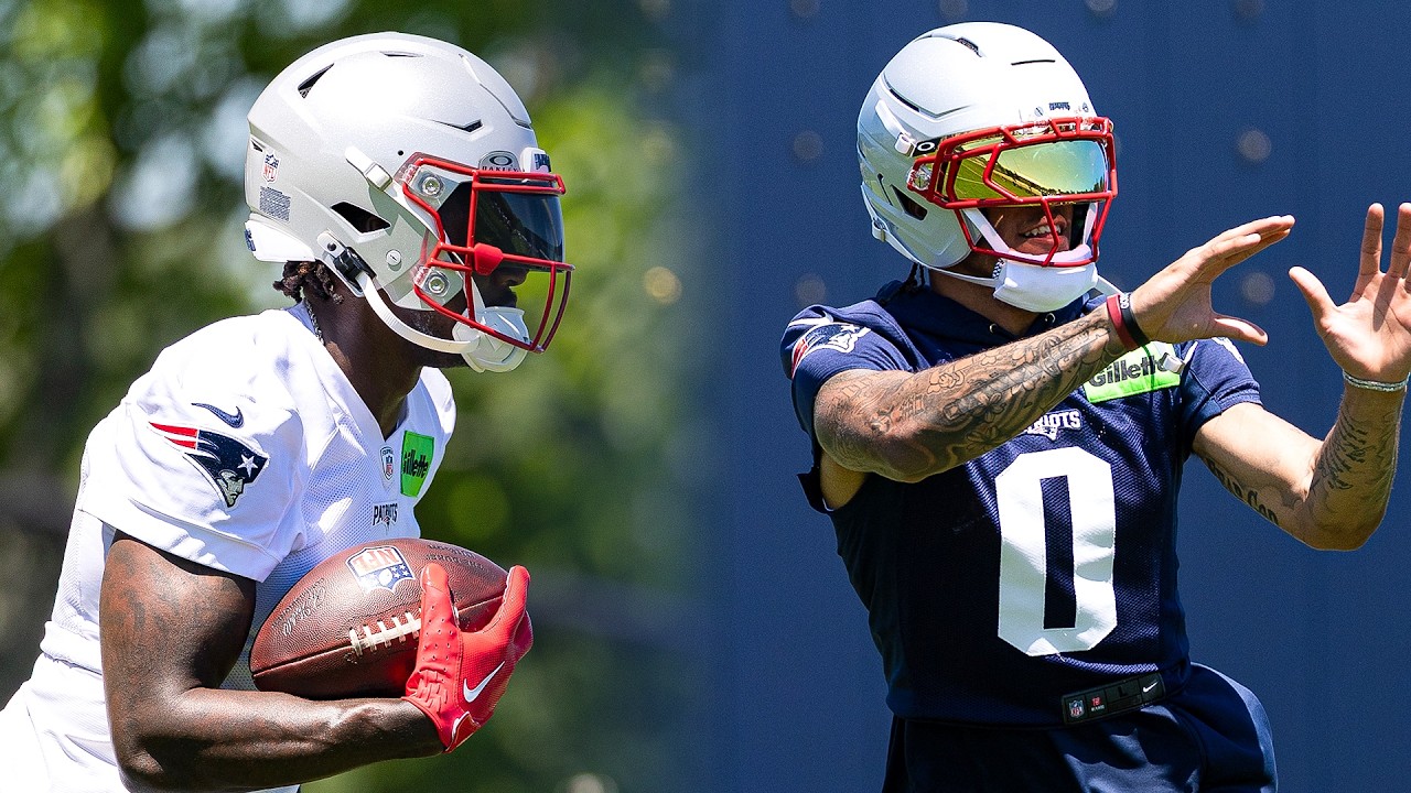 Breaking Down Day 1 of New England Patriots Minicamp