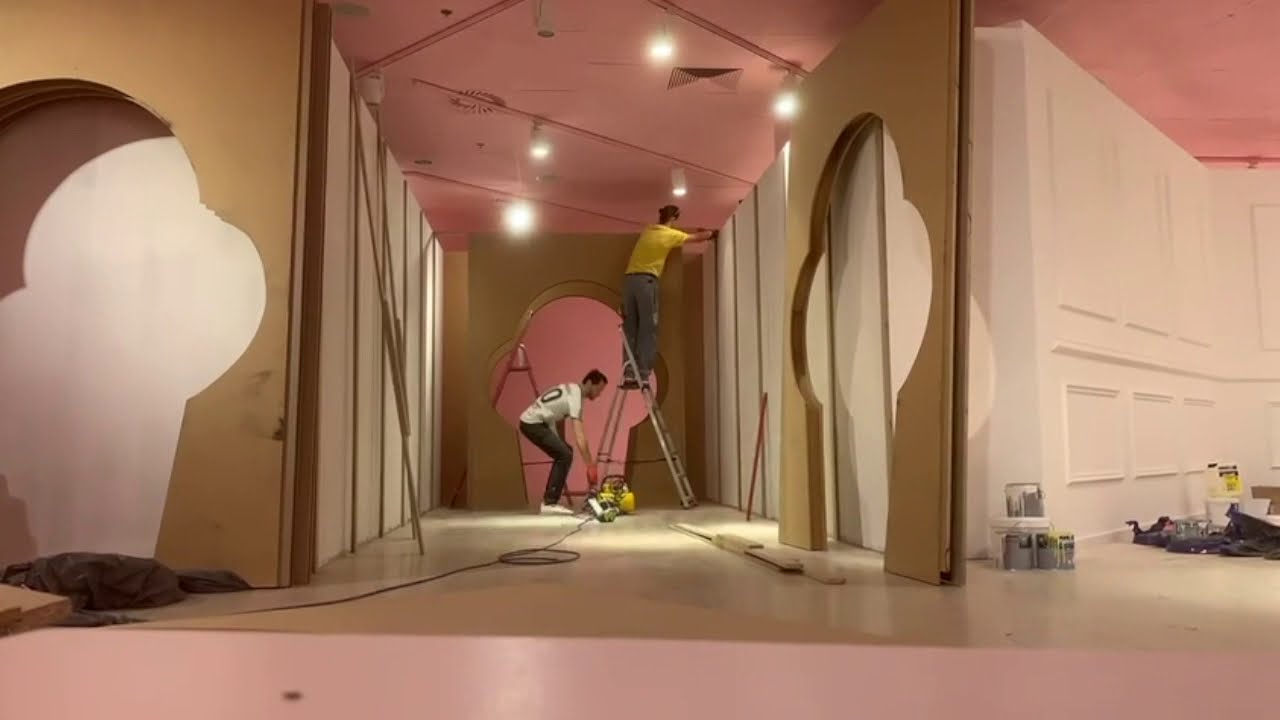 Be Happy Museum Warszawa - Making Of #1