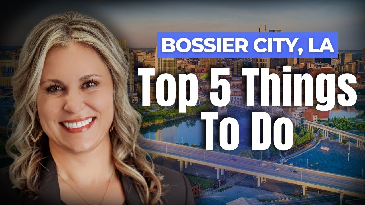 Top 5 Must-Visit Attractions in Bossier City, Louisiana | Explore Like a Local!