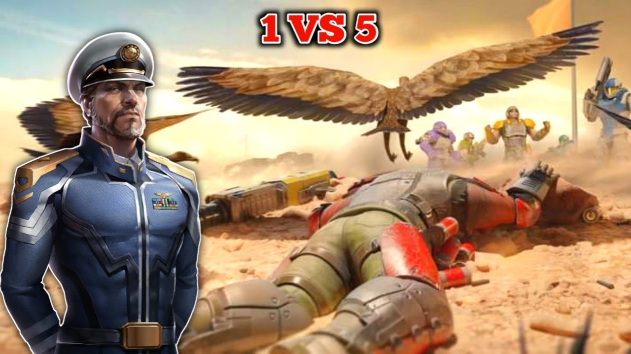 ART OF WAR 3 | ONLY ALONE ( 1 VS 5 )