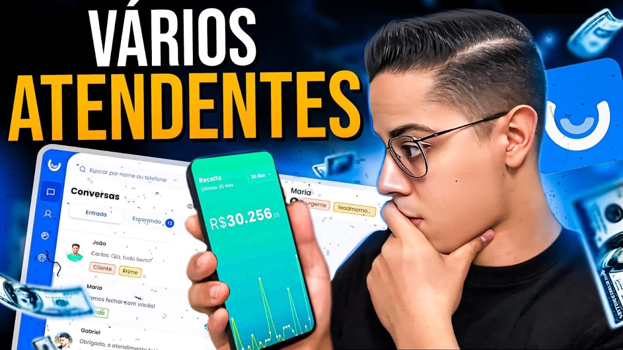 WhatsApp Business: O Segredo para Ter V&aacute;rios Atendentes em um S&oacute; N&uacute;mero (UMBLER TALK)