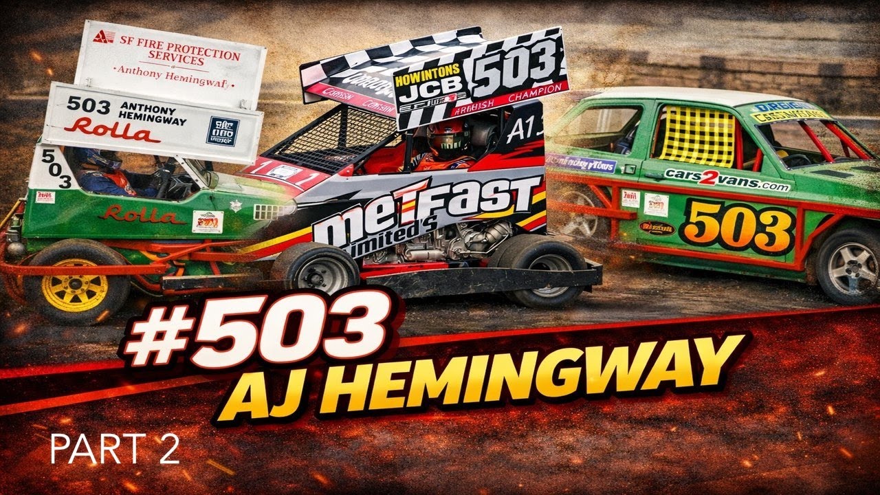 Stox In The Shed Podcast! -  AJ Hemingway 503 (PART 2!)