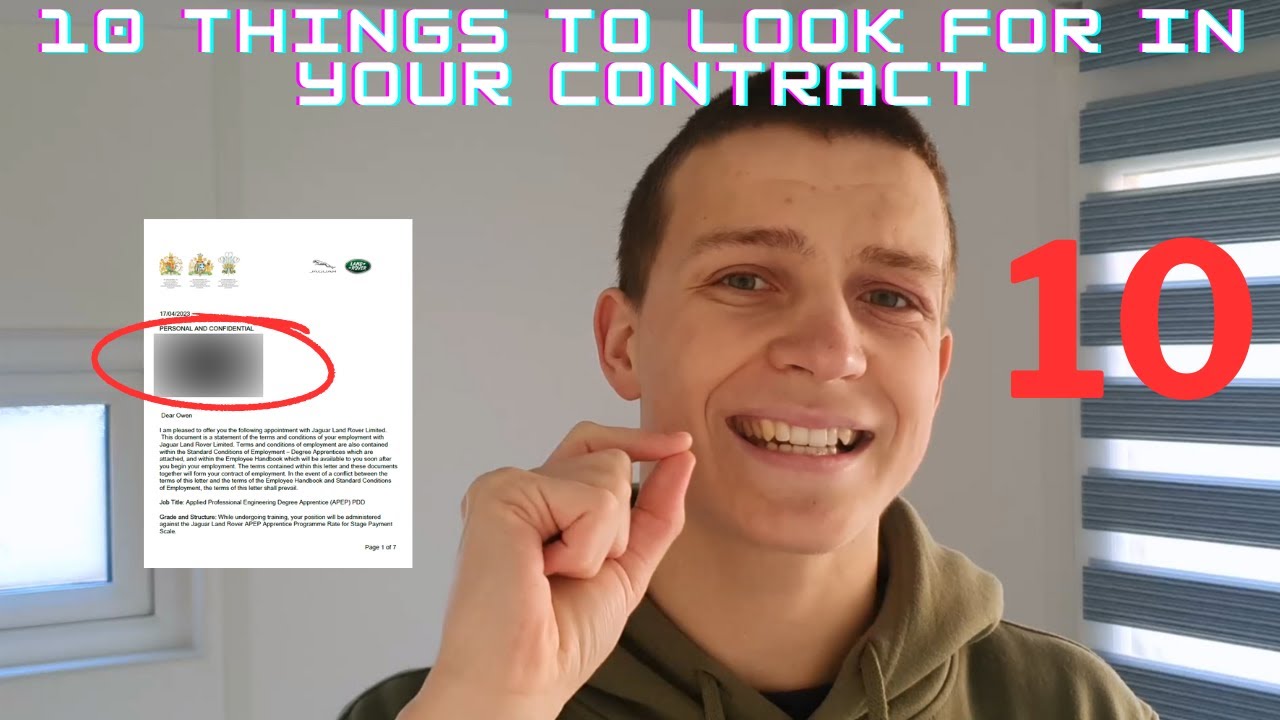 Ten things to look for in your degree apprenticeship contract