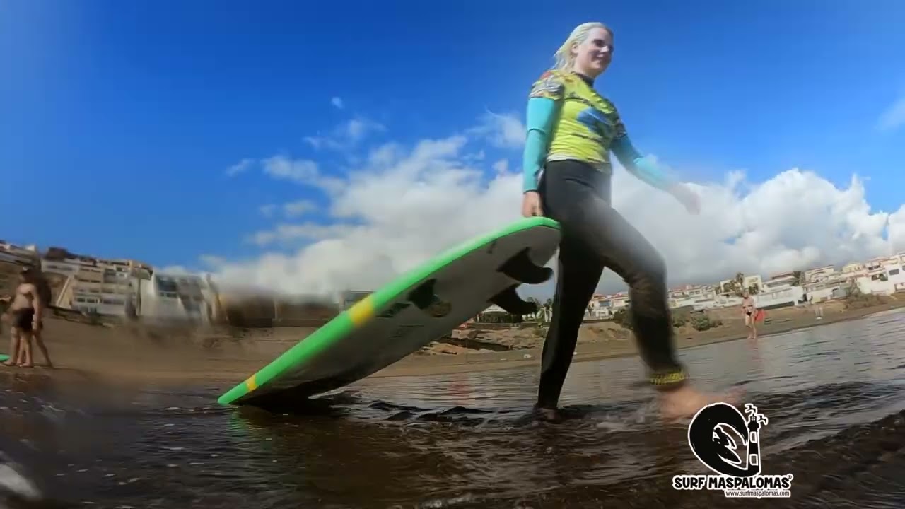 THE REAL SURF MASPALOMAS SCHOOL GRAN CANARIA