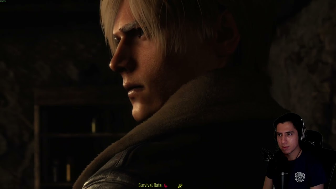 1st PERSON VIEW MOD Resident Evil 4 Remake pt.1
