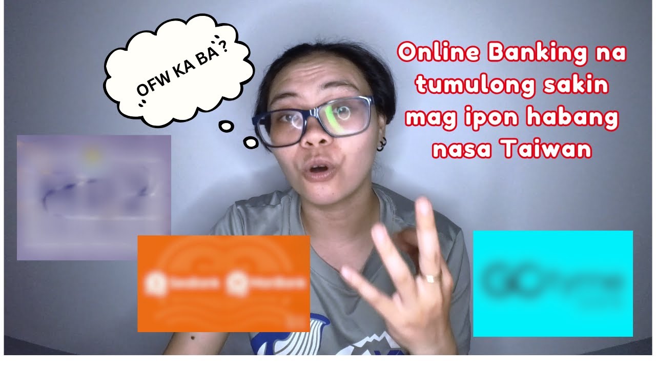 Mga Online Banking na Tumulong Sakin Mag-ipon Habang OFW sa Taiwan | GoTyme, SeaBank, MP2 #ipon