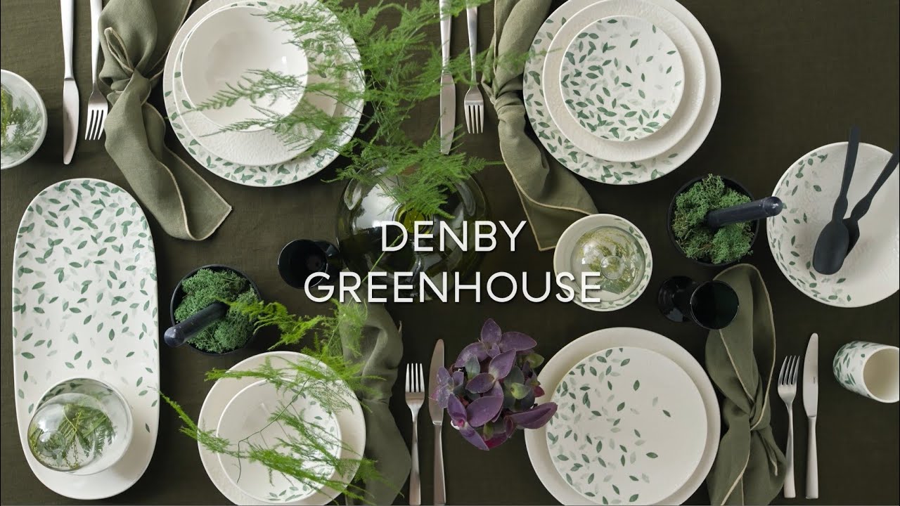 Denby Greenhouse and Carve