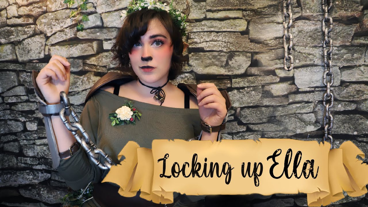 Locking Up Ella [@GinnyDi Prison Guard POV Response]