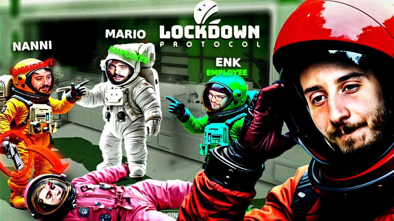 LOCKDOWN Protocol con la TOMODACHI