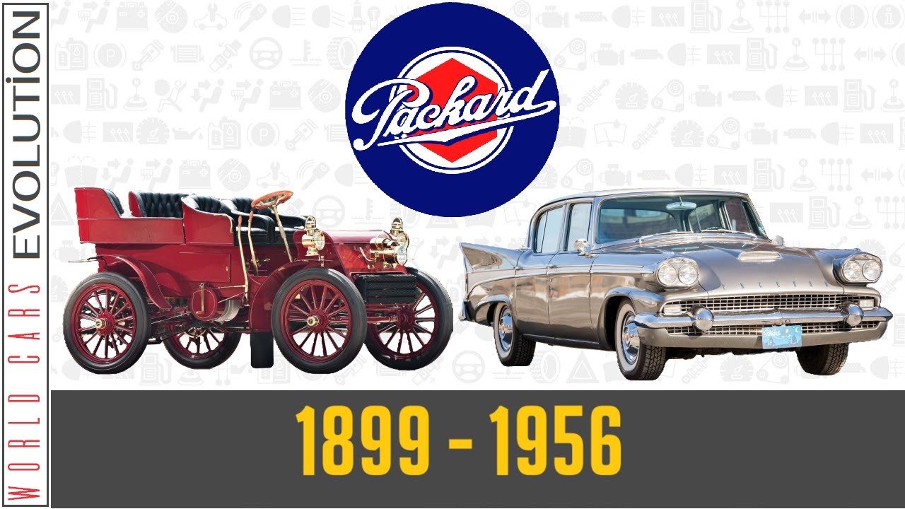 W.C.E. - Packard Evolution (1899 - 1956)