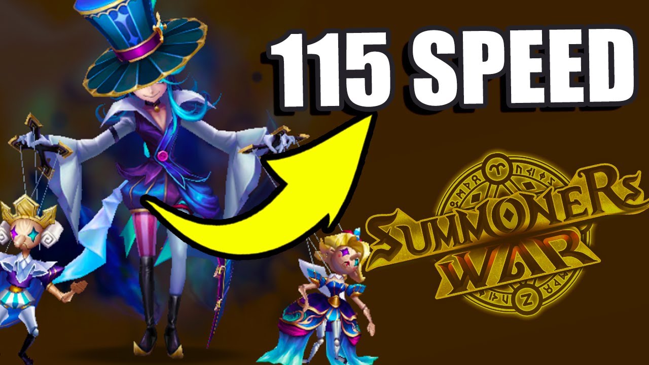 Ca Donne Envie De Summon Les Marionnettistes ! Summoners WAr Fr