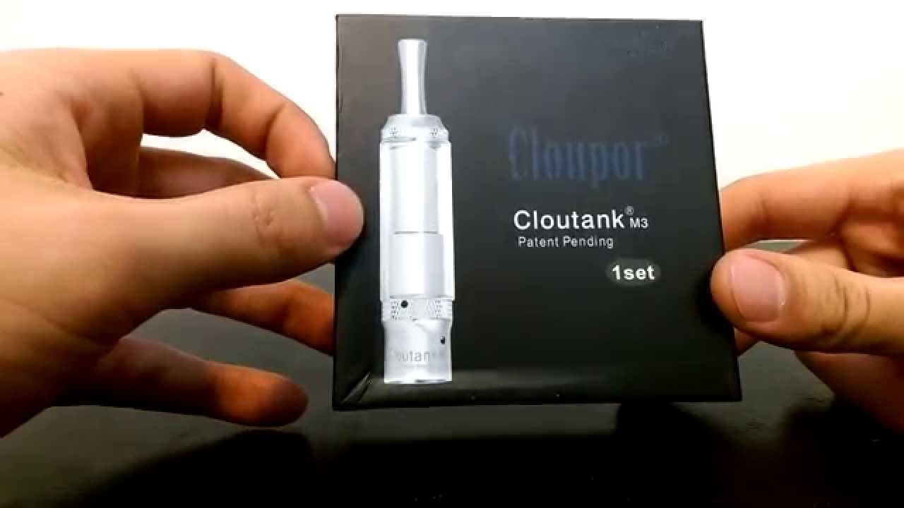 Clourpor Cloutank M3 Unboxing