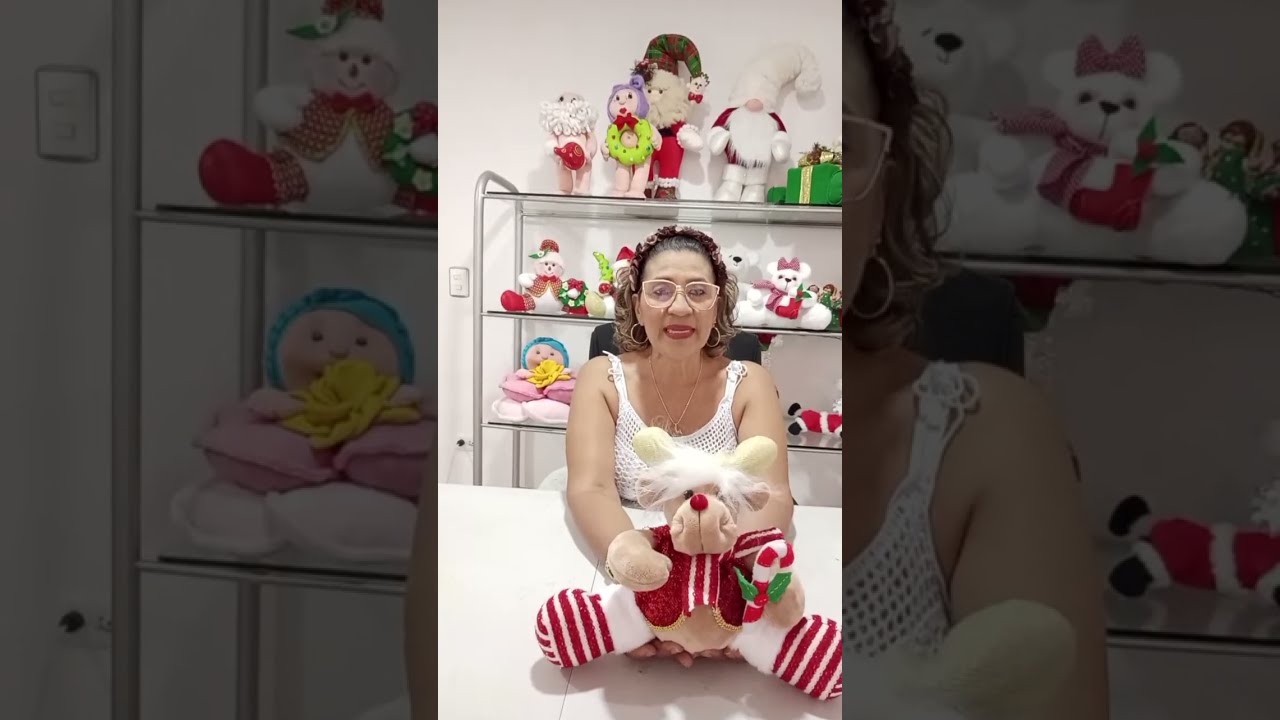 Gorditos Navideños 1a. Parte  - LENCERÍA ROSPAULA