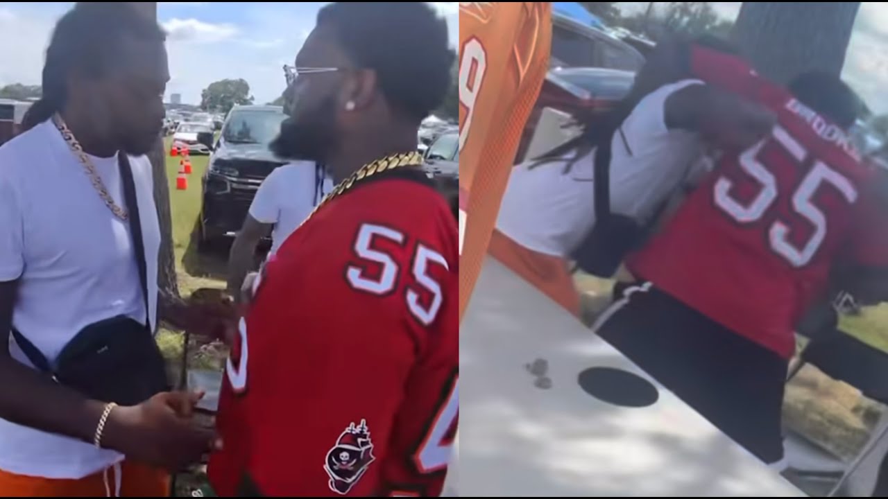 Rick Ross Artist Nino Breeze Gets Into Fight With Bottle Cap Street Hustler After Stealing His Money
