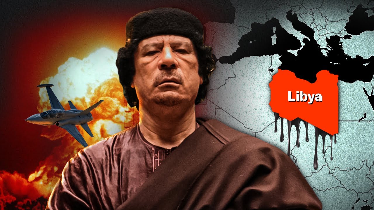 Why the West Deleted Gaddafi
