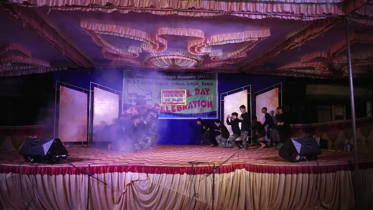 Operation Sindhoor dance-6th Boys-AVB School-2025