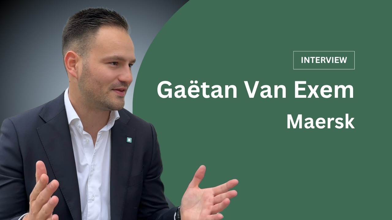 Maersk&rsquo;s End-to-End Pharma Logistics Solutions | Interview with Ga&euml;tan Van Exem