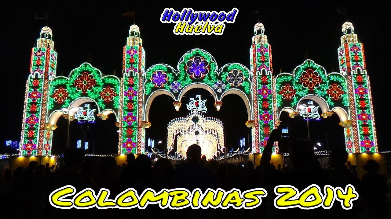 Fiestas Colombinas 2014 (Hollywood Huelva)