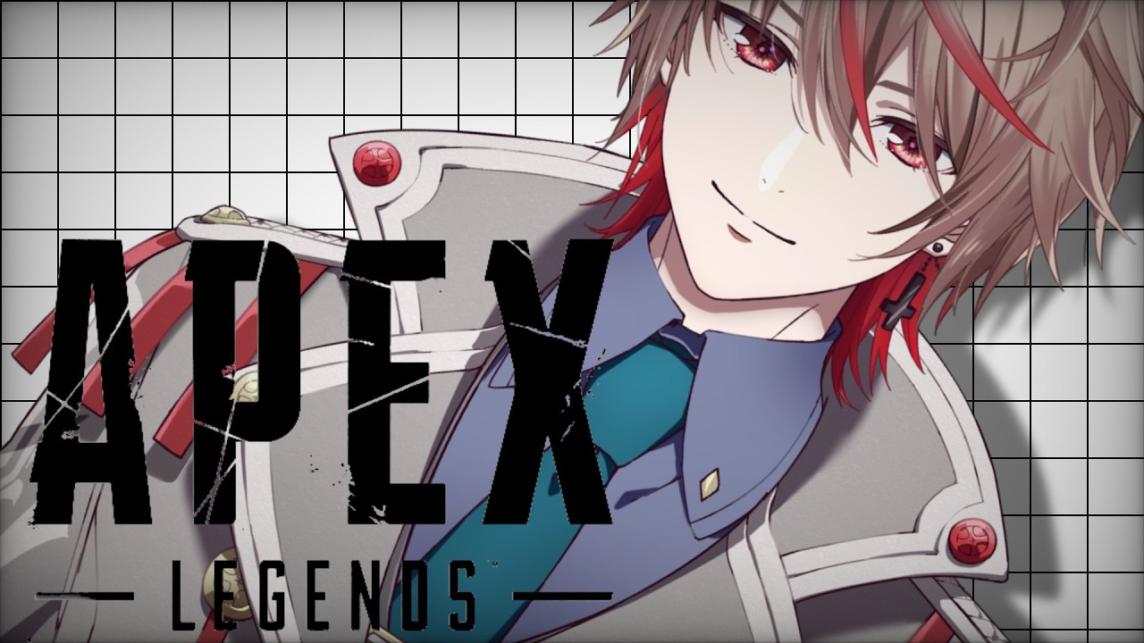 【 APEX 】僕が本物のガンダムだ！！！【 #クライフVtuber 】