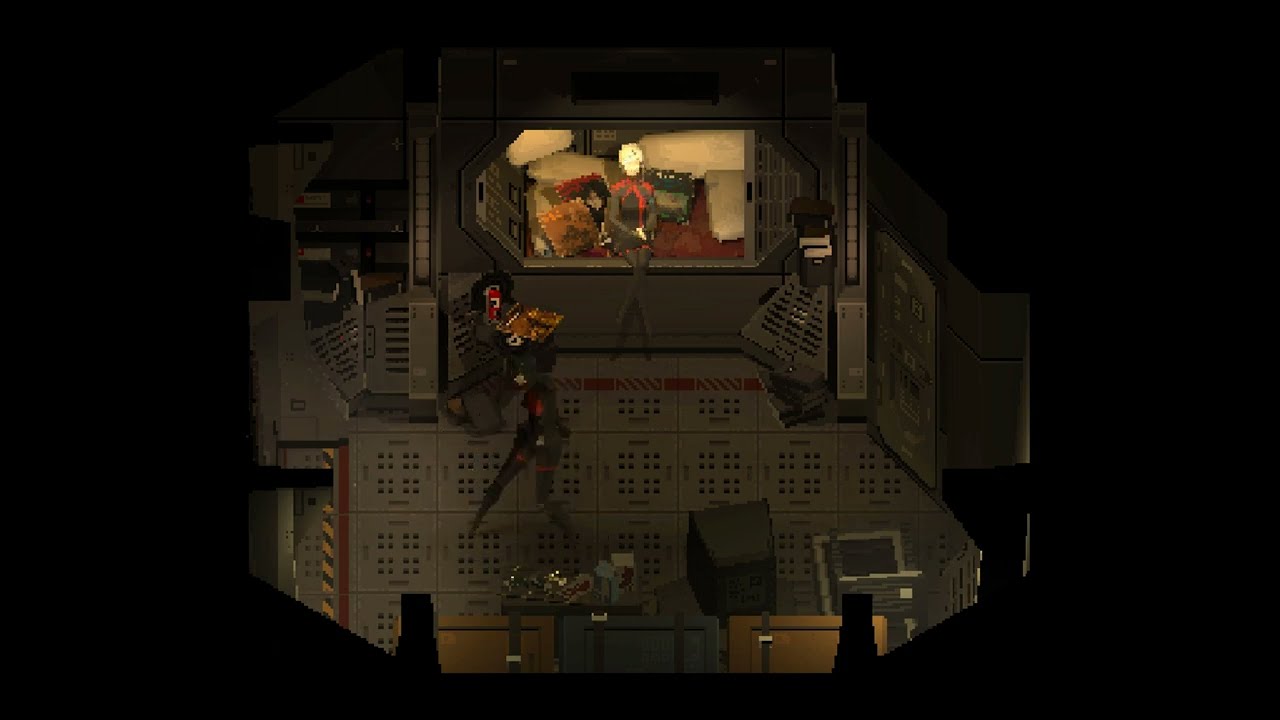 SIGNALIS - Elster showing Ariane a new dance she learned