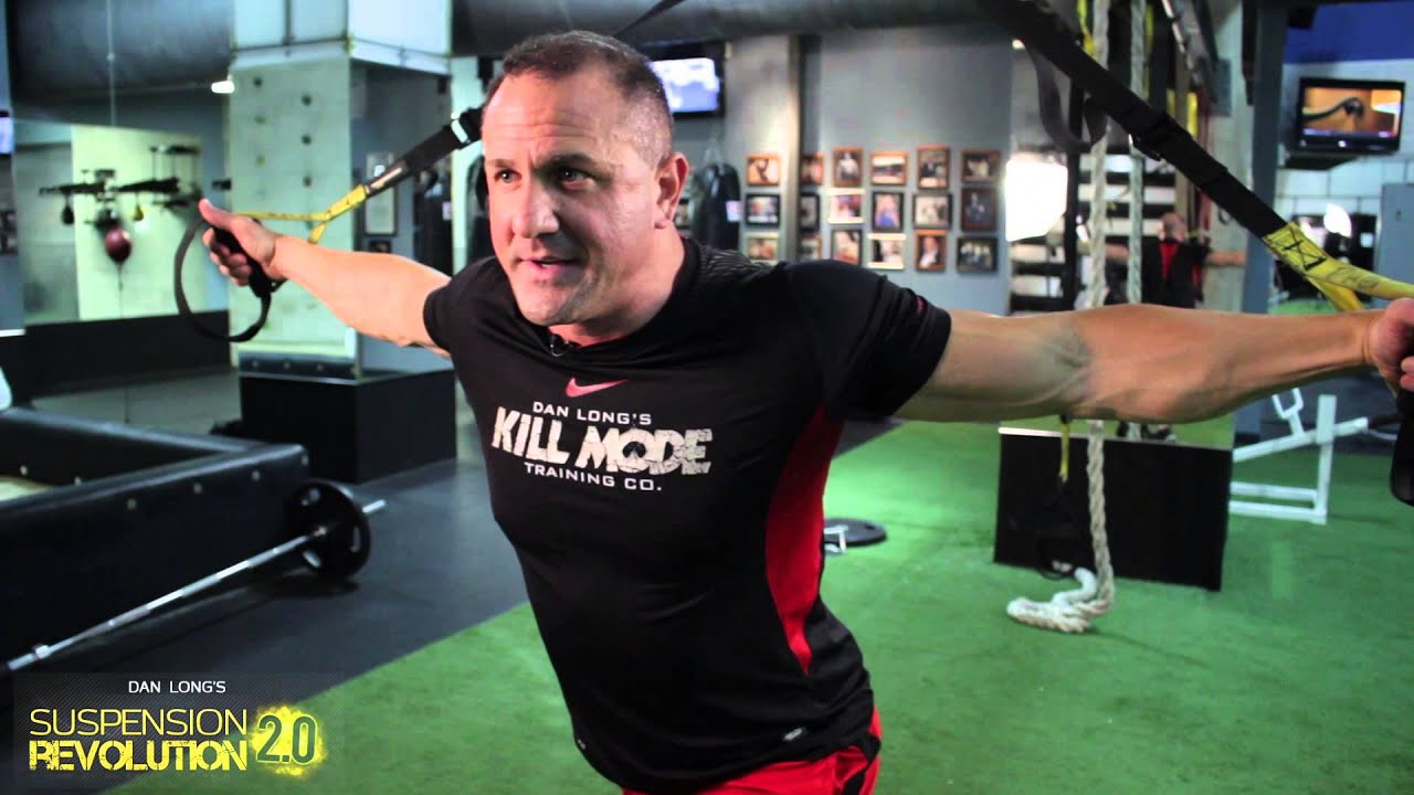 3 Best TRX Upper Body Stretches