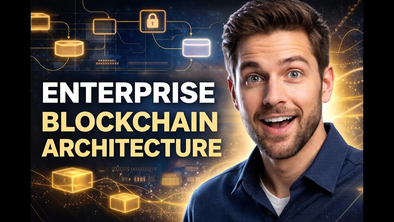 Master Enterprise Blockchain #BlockchainArchitecture #EnterpriseBlockchain #Cybersecurity