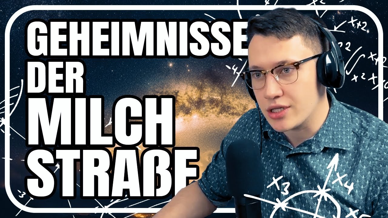Podcast Raum&Zeit Folge 24 Unsere Galaxie die Milchstraße