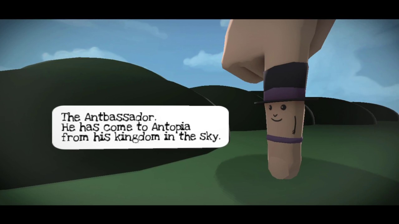 The Antbassador