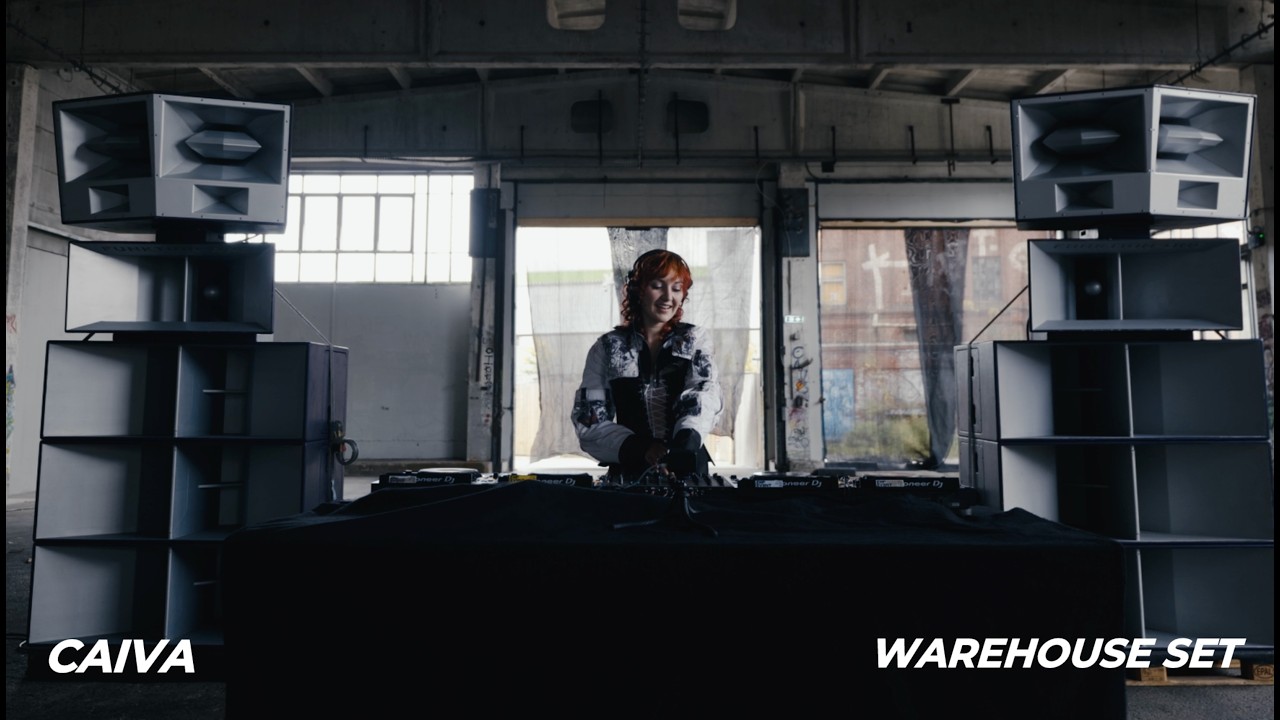 Techno Germany presents: CAIVA at Abandoned Warehouse in Berlin [Techno/Trance Set]