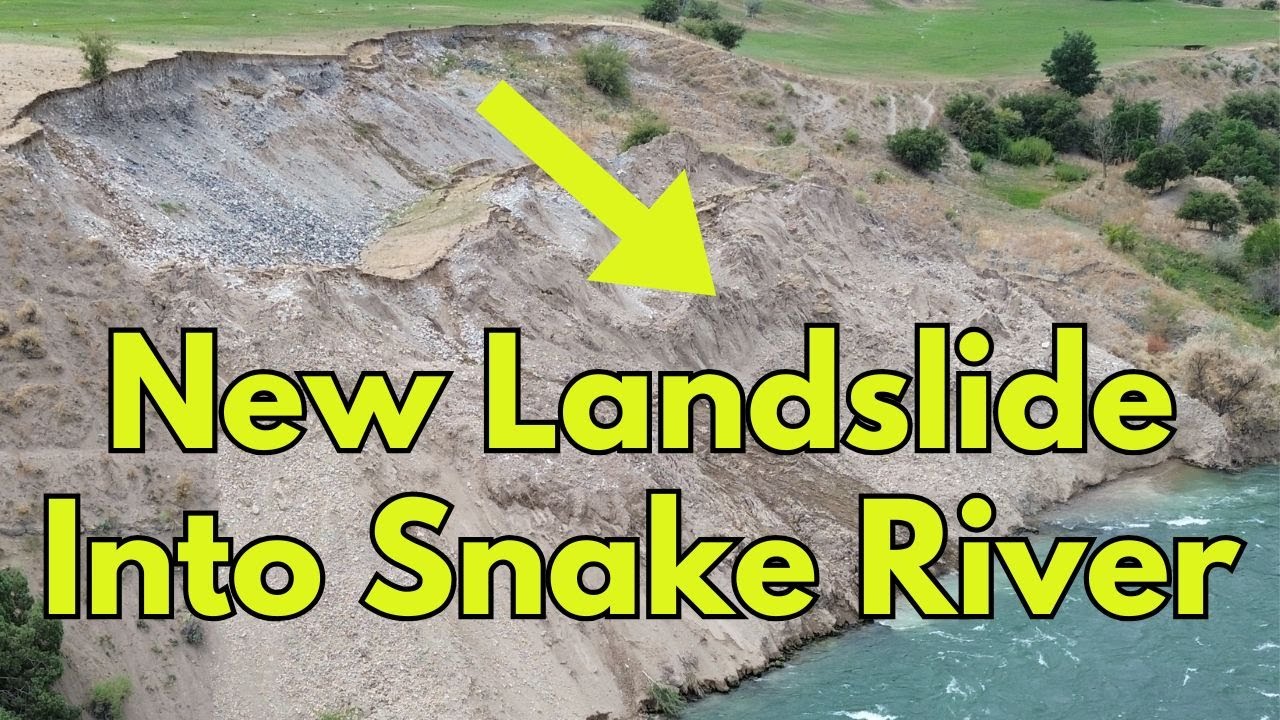 Fresh Landslide Into Idaho's Snake River: Geologist Analysis