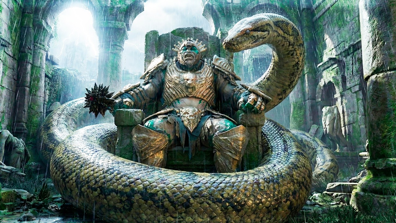 From SLAVE to OVERLORD: TRANSFORMATION into a Reward from the DARK LORD
