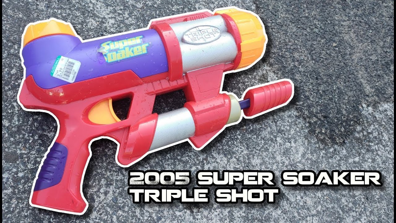 TAG BACK! - 2005 Super Soaker Triple Shot | Walcom S7