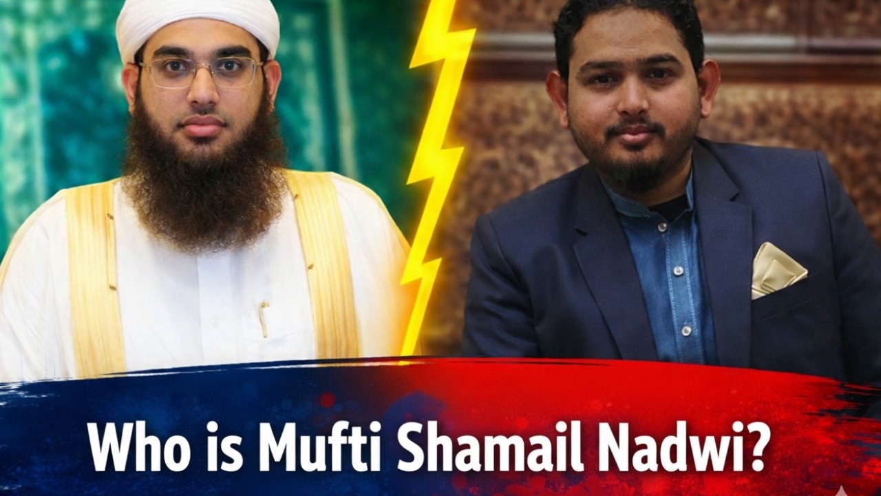 Mufti Shamail Nadwi: The Scholar Who Challenged Atheism (Biography) | shamil nadwi