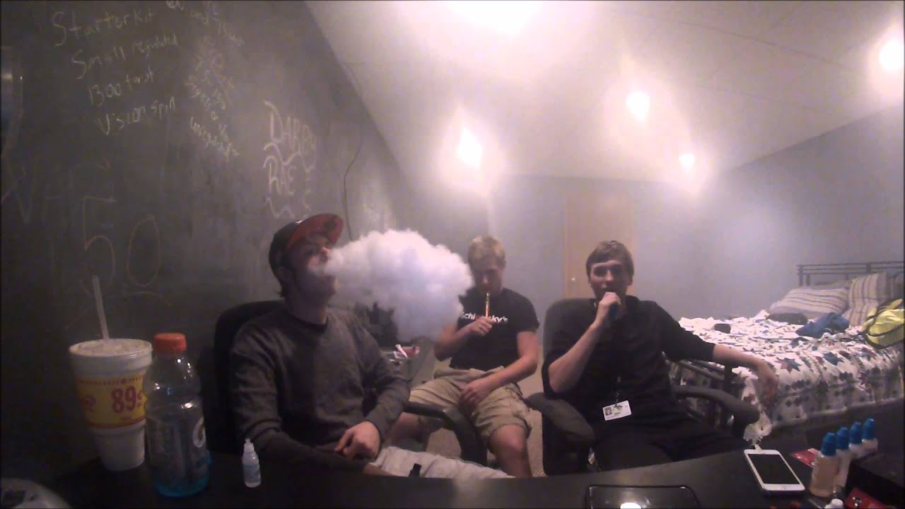 Vaping With Friends?!