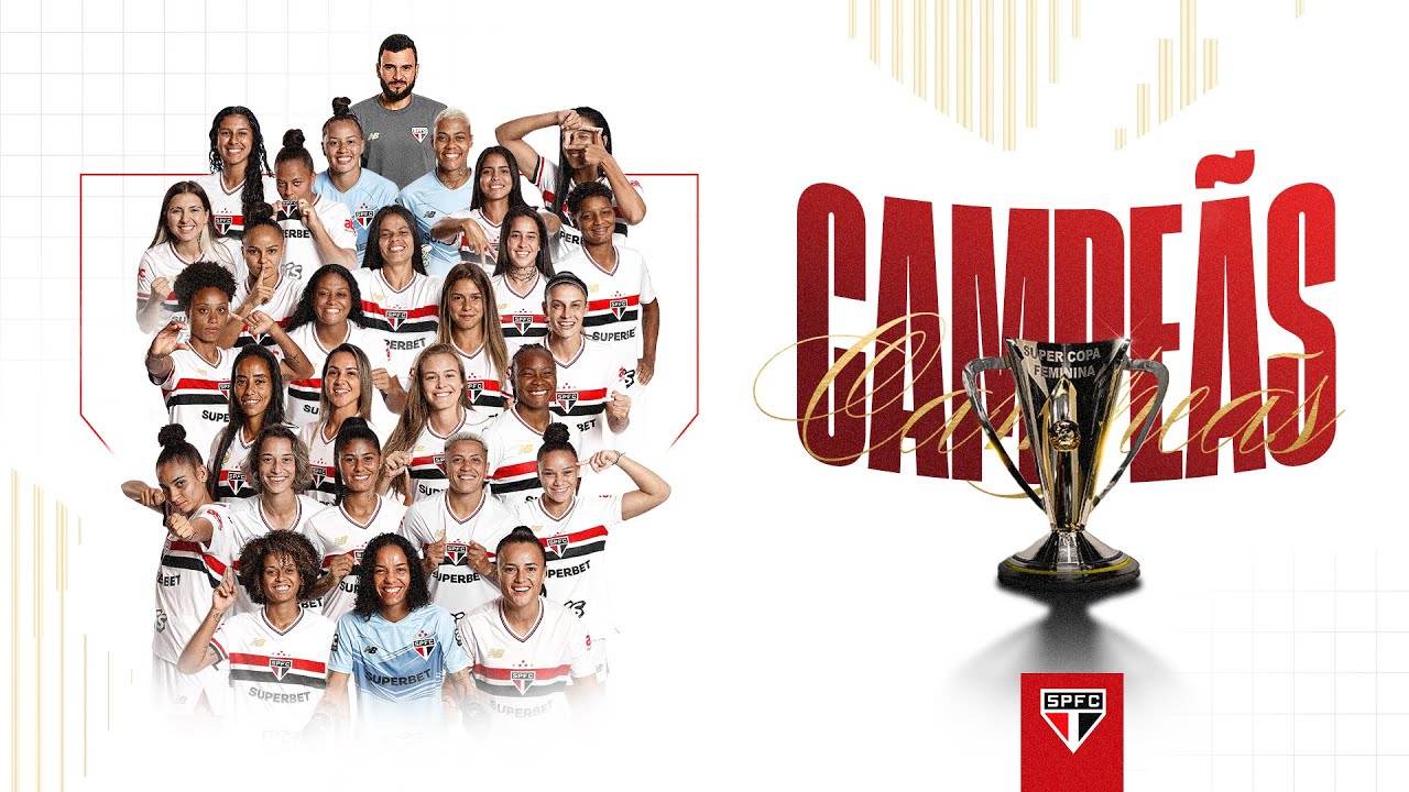 BASTIDORES DO T&Iacute;TULO DA SUPERCOPA FEMININA | SPFC PLAY