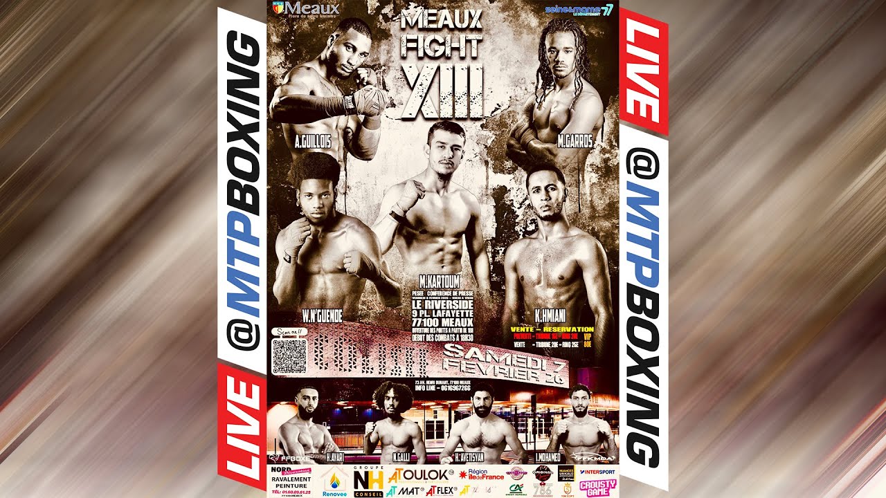 MEAUX FIGHT XIII