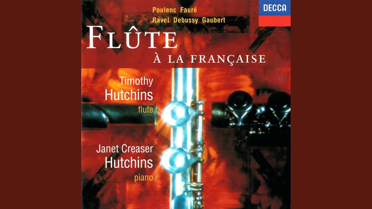 Dutilleux: Sonatine for Flute and Piano
