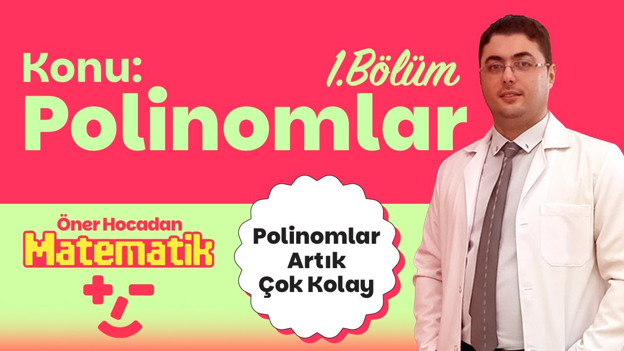 AYT Kampı | POLİNOMLAR 1. BÖLÜM